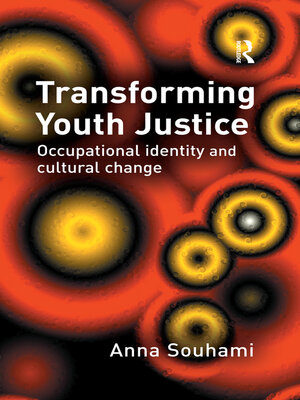 cover image of Transforming Youth Justice